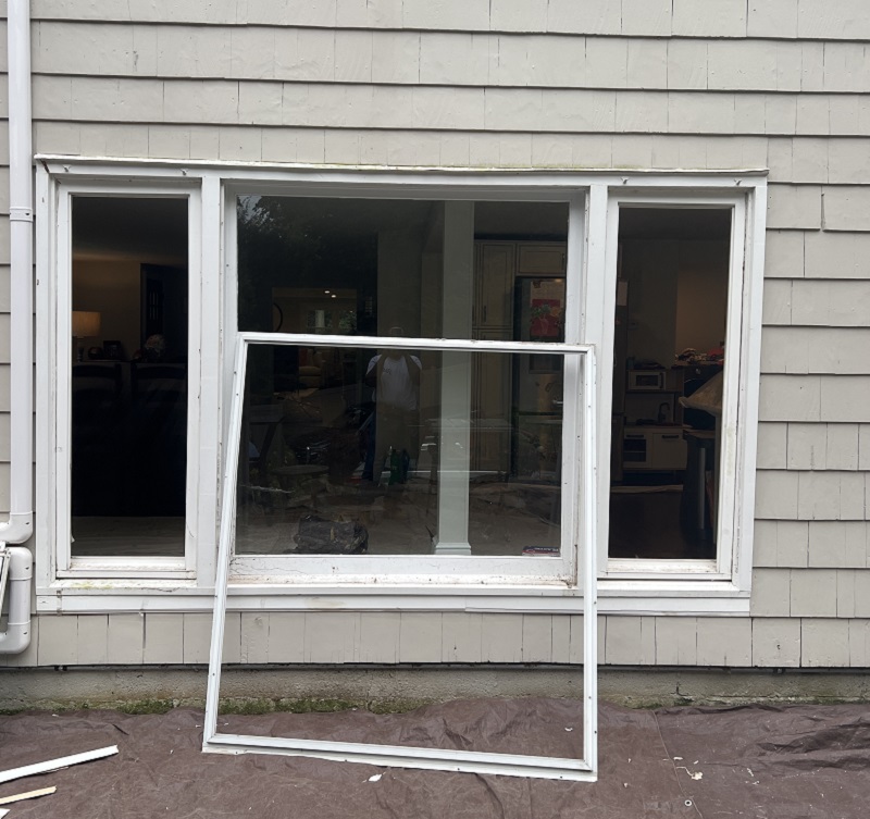 Remove the old windows